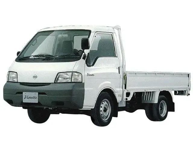 Nissan Vanette Truck 1999, бортовой грузовик, 4 поколение, S21, SK (06.1999 - 06.2016)