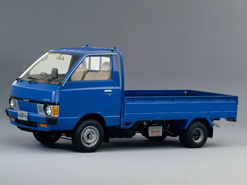 Nissan Vanette Truck рестайлинг 1982, бортовой грузовик, 1 поколение, C120 (10.1982 - 11.1988)