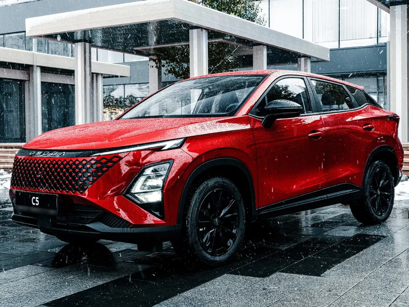 OMODA C5 рестайлинг 2024, джип/suv 5 дв., 1 поколение (11.2024 - н.в.)