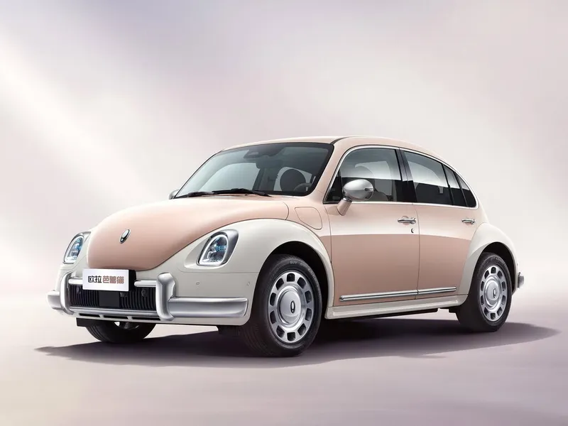 ORA Ballet Cat 2021, хэтчбек 5 дв., 1 поколение (11.2021 - н.в.)