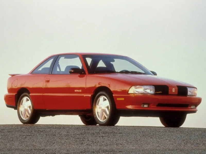 Oldsmobile Achieva 1991, купе, 1 поколение (02.1991 - 08.1997)