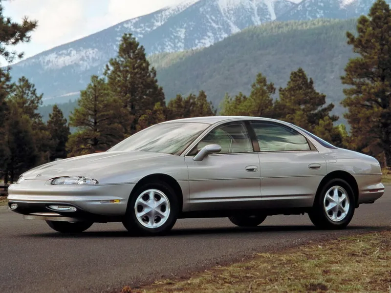 Oldsmobile Aurora 1994, седан, 1 поколение (01.1994 - 06.1999)