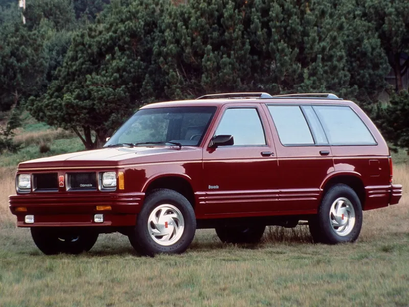 Oldsmobile Bravada 1990, джип/suv 5 дв., 1 поколение (01.1990 - 09.1994)