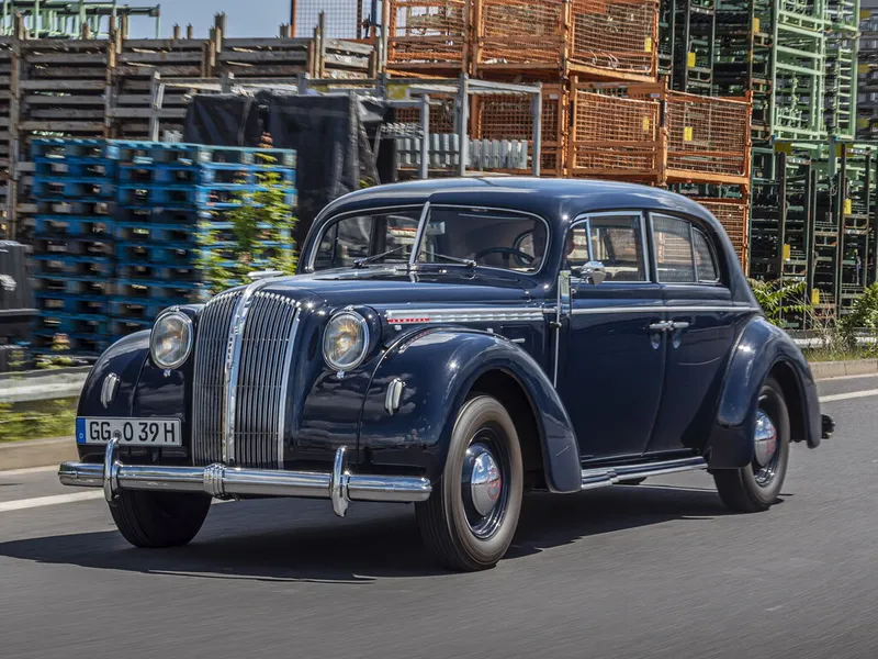 Opel Admiral 1938, седан, 1 поколение (02.1938 - 09.1939)