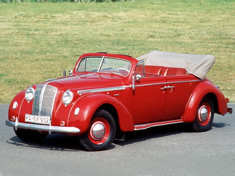 Opel Admiral 1937, открытый кузов, 1 поколение (02.1937 - 09.1939)