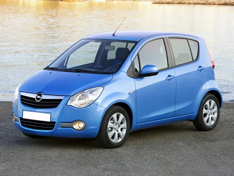 Opel Agila 2007, хэтчбек 5 дв., 2 поколение, B (05.2007 - 11.2014)