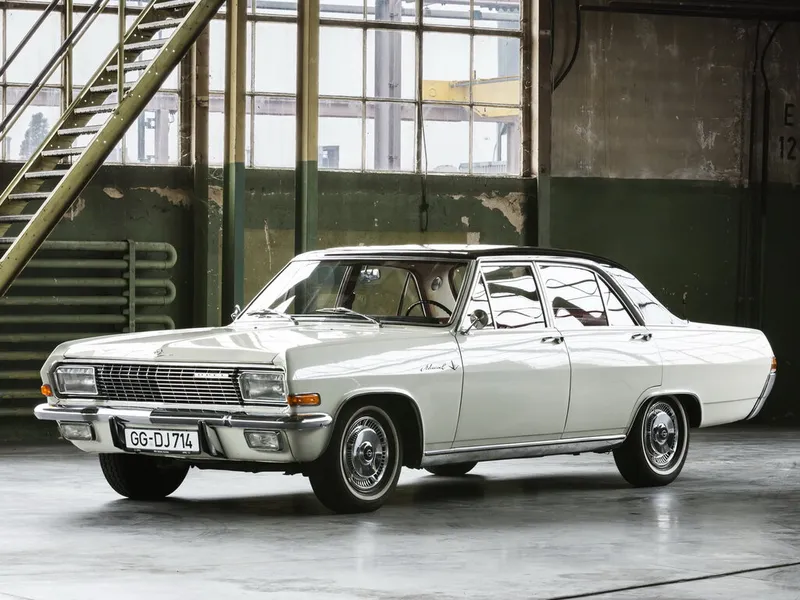 Opel Admiral