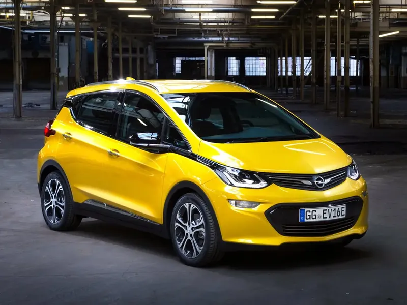 Opel Ampera 2016, хэтчбек 5 дв., 2 поколение (01.2016 - 12.2020)