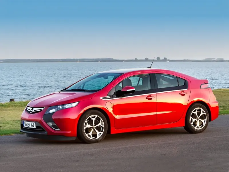 Opel Ampera 2011, лифтбек, 1 поколение (07.2011 - 11.2016)