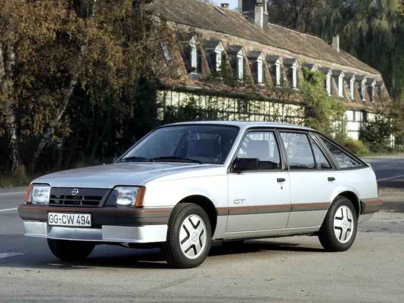 Opel Ascona рестайлинг 1984, хэтчбек 5 дв., 3 поколение, C2 (10.1984 - 07.1986)