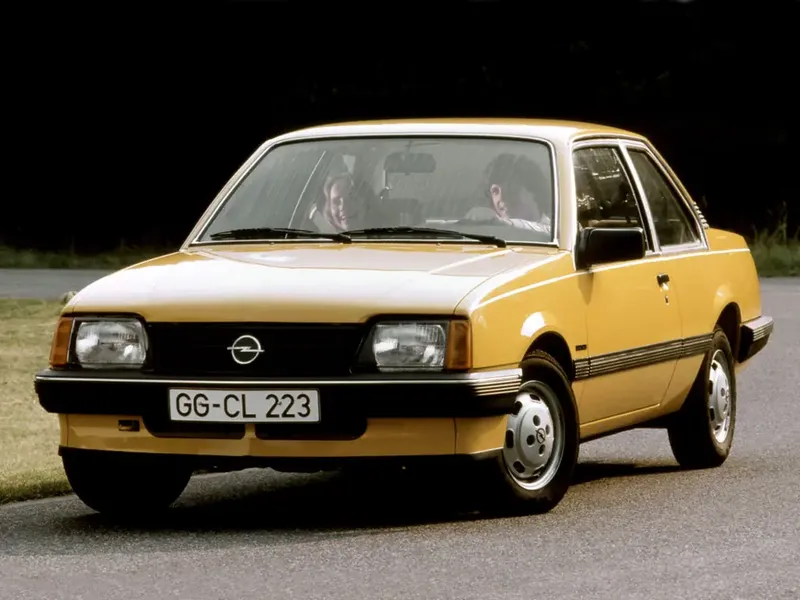Opel Ascona 1981, купе, 3 поколение, C1 (08.1981 - 09.1984)