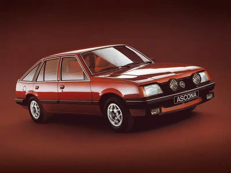 Opel Ascona 1981, хэтчбек 5 дв., 3 поколение, C1 (08.1981 - 09.1984)