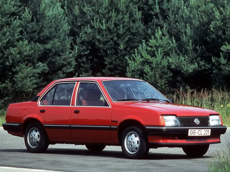 Opel Ascona 1981, седан, 3 поколение, C1 (08.1981 - 09.1984)
