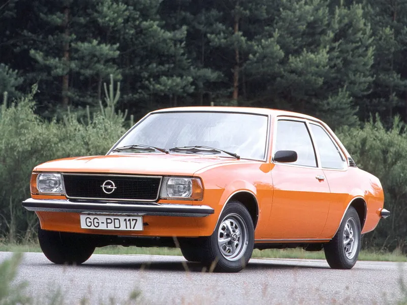 Opel Ascona 1975, купе, 2 поколение, B (08.1975 - 09.1979)