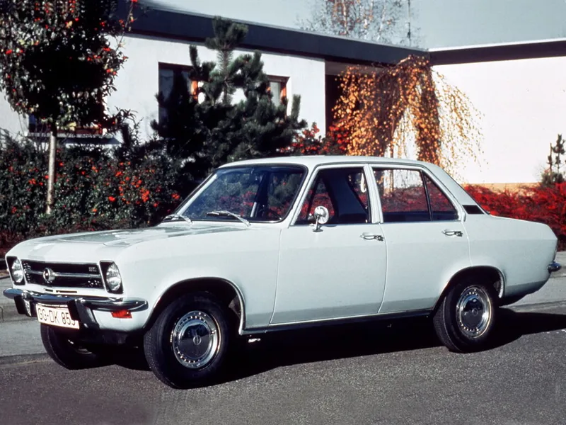 Opel Ascona 1970, седан, 1 поколение, A (10.1970 - 08.1975)