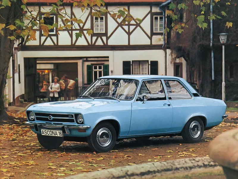 Opel Ascona
