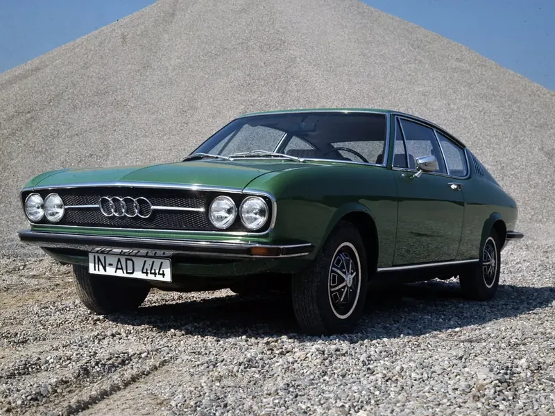 Audi 100 1969, купе, 1 поколение, C1 (10.1969 - 07.1976)