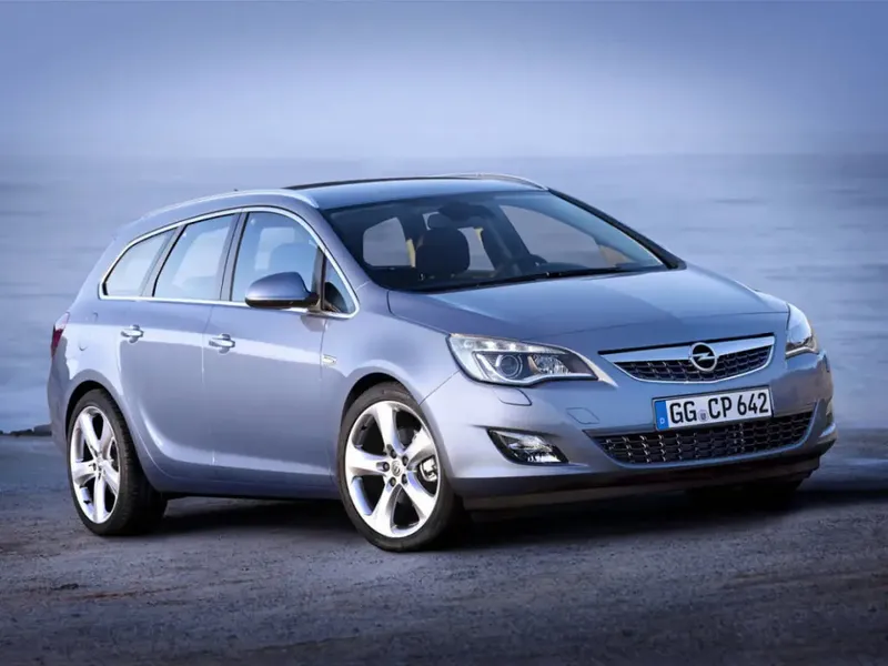 Opel Astra 2010, универсал, 4 поколение, J (09.2010 - 08.2012)