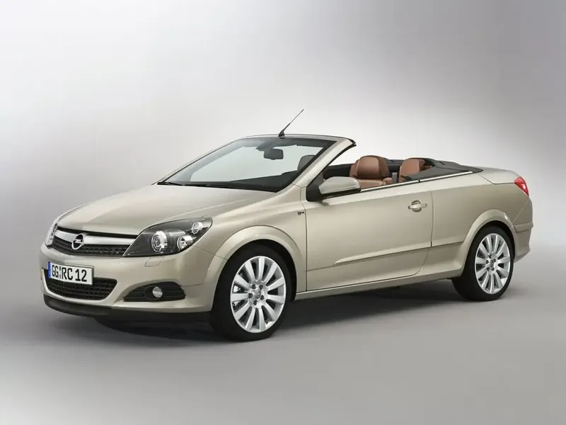 Opel Astra рестайлинг 2006, открытый кузов, 3 поколение, H (11.2006 - 07.2010)