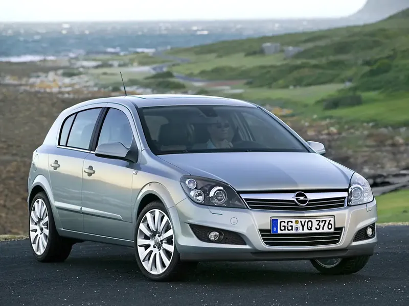 Opel Astra рестайлинг 2006, хэтчбек 5 дв., 3 поколение, H (11.2006 - 10.2011)