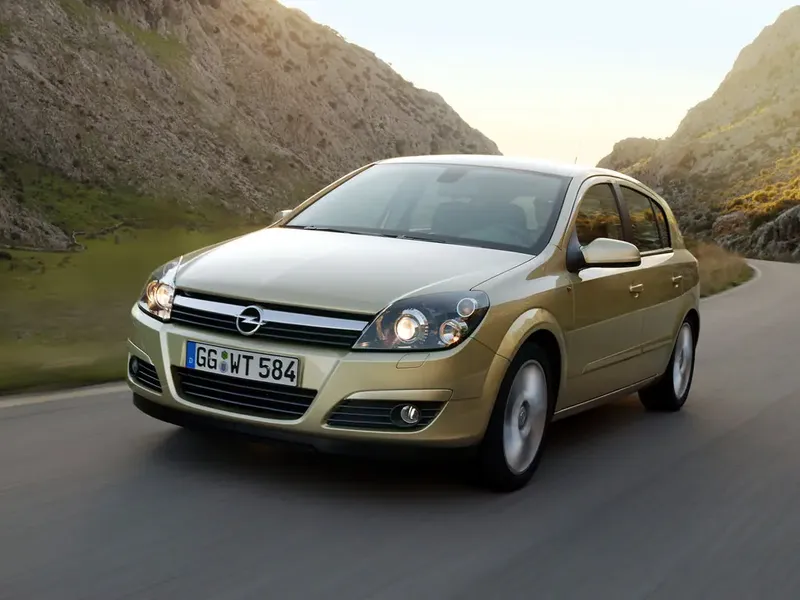 Opel Astra 2004, хэтчбек 5 дв., 3 поколение, H (03.2004 - 12.2007)