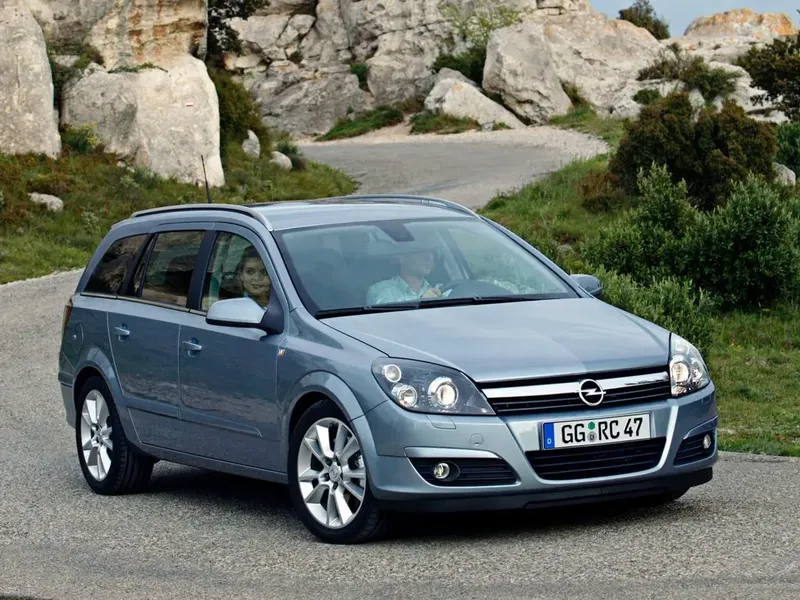 Opel Astra 2004, универсал, 3 поколение, H (08.2004 - 12.2007)