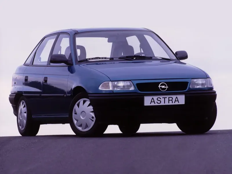 Opel Astra рестайлинг 1994, седан, 1 поколение, F (08.1994 - 06.1998)