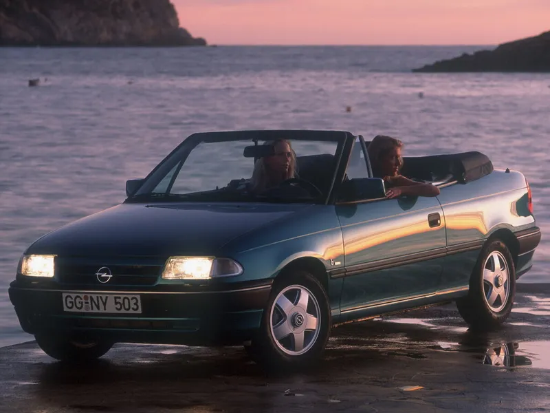 Opel Astra 1993, открытый кузов, 1 поколение, F (08.1993 - 07.1994)