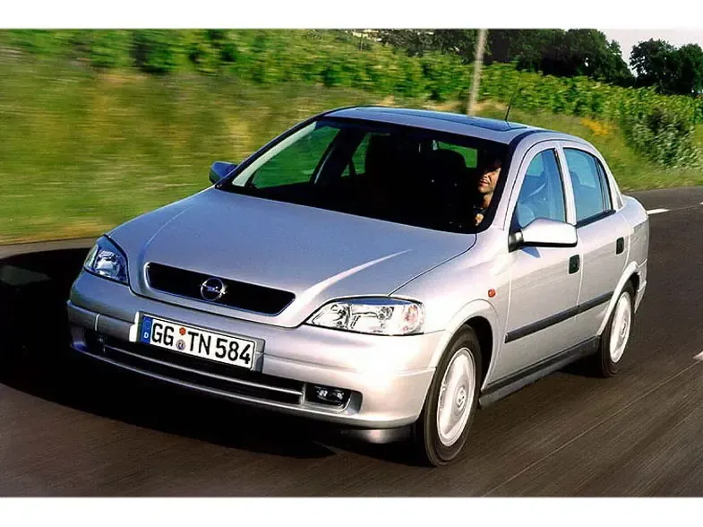 Opel Astra 1998, седан, 2 поколение, G (02.1998 - 06.2004)