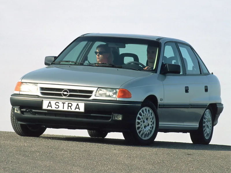 Opel Astra 1992, седан, 1 поколение, F (05.1992 - 07.1994)