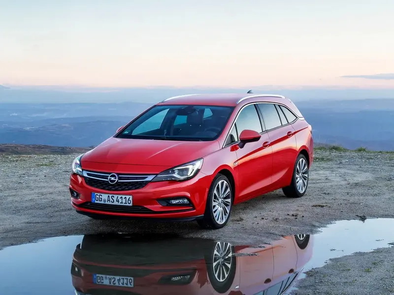 Opel Astra 2016, универсал, 5 поколение, K (09.2016 - 08.2019)