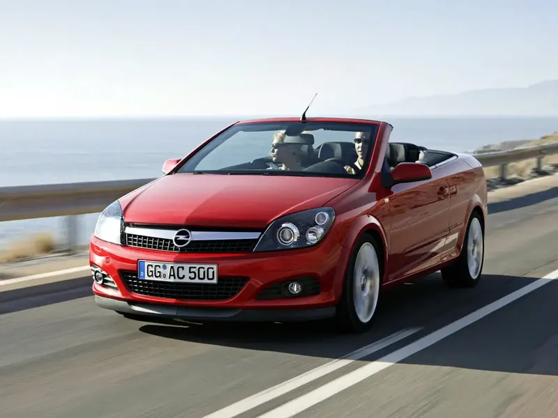 Opel Astra рестайлинг 2006, открытый кузов, 3 поколение, H (11.2006 - 09.2010)