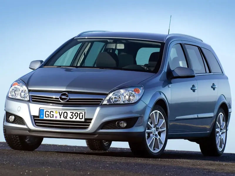Opel Astra рестайлинг 2006, универсал, 3 поколение, H (11.2006 - 11.2014)