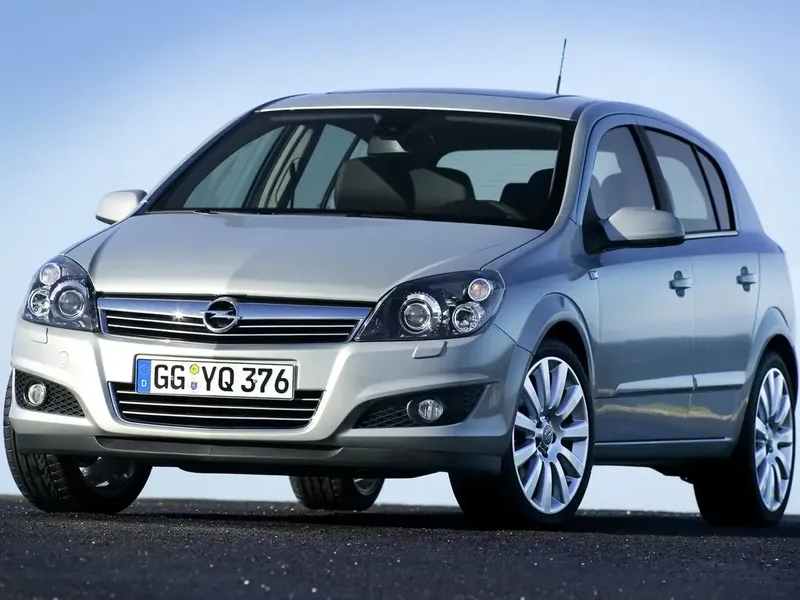 Opel Astra рестайлинг 2006, хэтчбек 5 дв., 3 поколение, H (11.2006 - 11.2014)