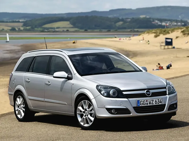 Opel Astra 2004, универсал, 3 поколение, H (08.2004 - 10.2006)