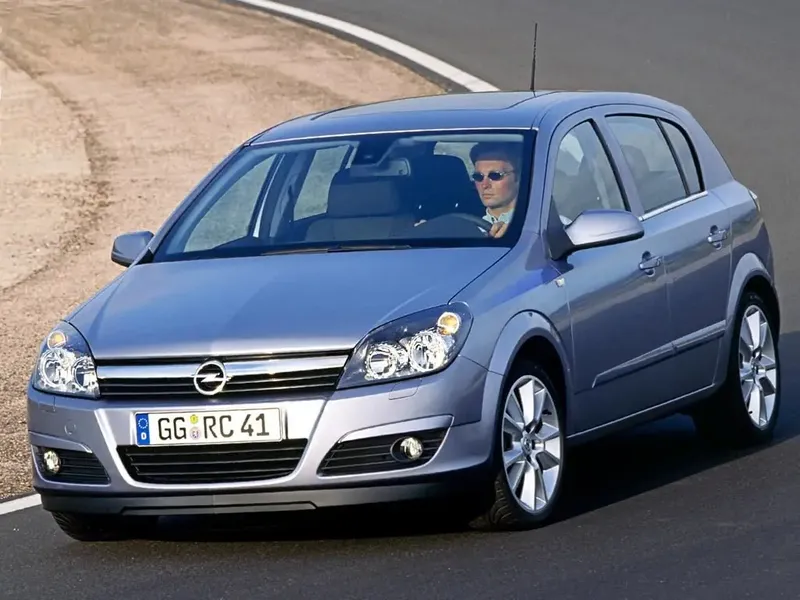 Opel Astra 2004, хэтчбек 5 дв., 3 поколение, H (03.2004 - 10.2006)