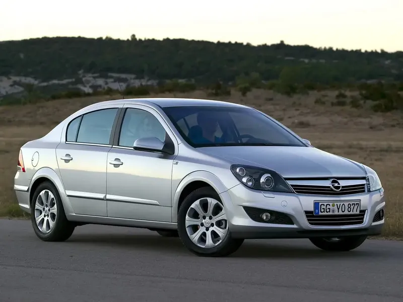 Opel Astra рестайлинг 2006, седан, 3 поколение, H (11.2006 - 11.2014)