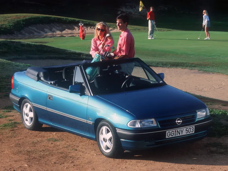 Opel Astra 1993, открытый кузов, 1 поколение, F (05.1993 - 08.1994)