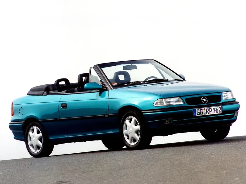 Opel Astra рестайлинг 1994, открытый кузов, 1 поколение, F (08.1994 - 07.2000)