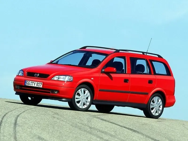 Opel Astra 1998, универсал, 2 поколение, G (02.1998 - 01.2009)