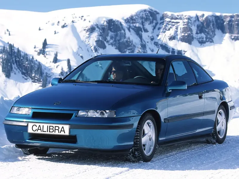 Opel Calibra 1989, купе, 1 поколение (01.1989 - 10.1994)
