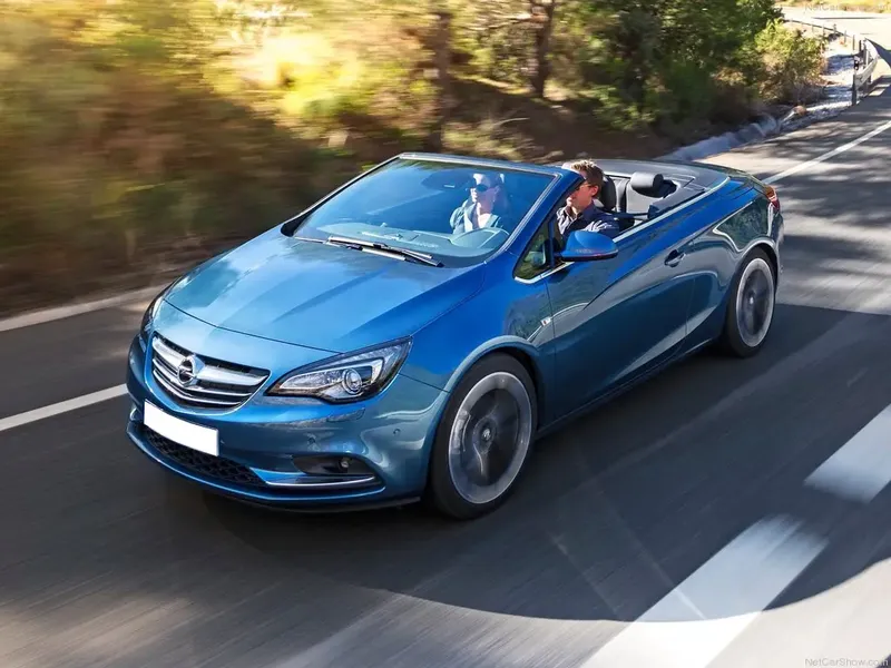 Opel Cascada 2013, открытый кузов, 1 поколение (01.2013 - 06.2019)