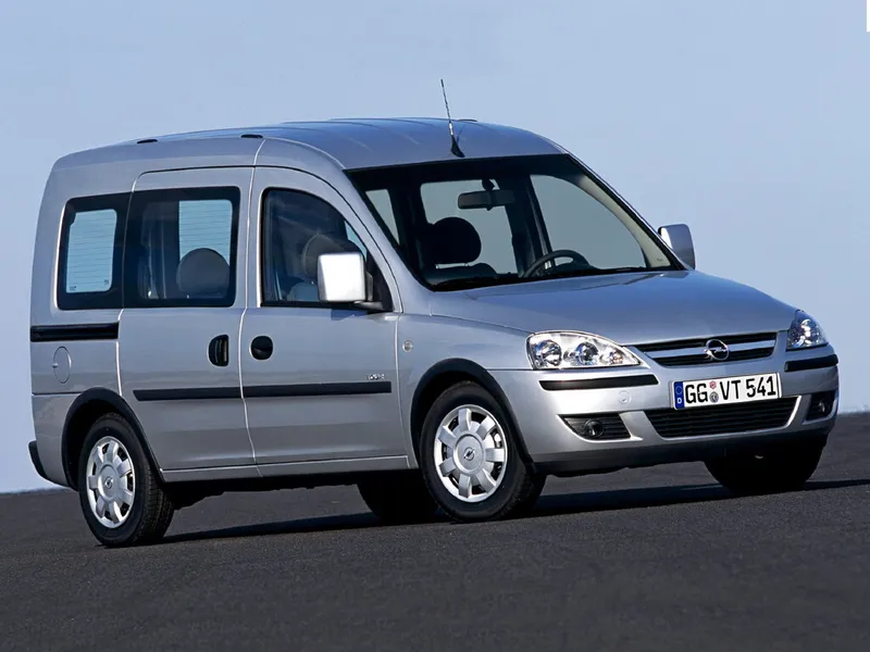 Opel Combo рестайлинг 2003, минивэн, 3 поколение, C (08.2003 - 11.2010)