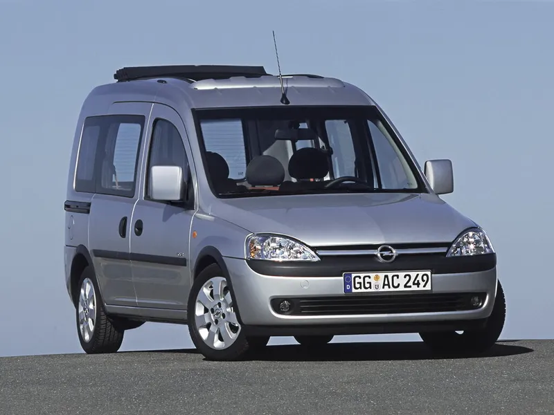 Opel Combo 2001, минивэн, 3 поколение, C (10.2001 - 08.2003)