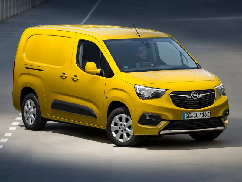 Opel Combo 2017, цельнометаллический фургон, 5 поколение, E (03.2017 - н.в.)