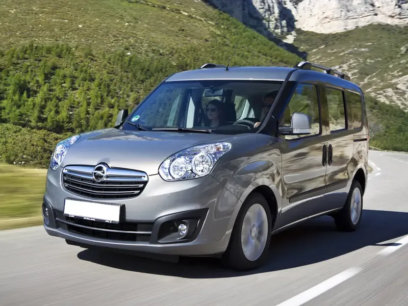 Opel Combo 2012, минивэн, 4 поколение, D (01.2012 - 12.2017)