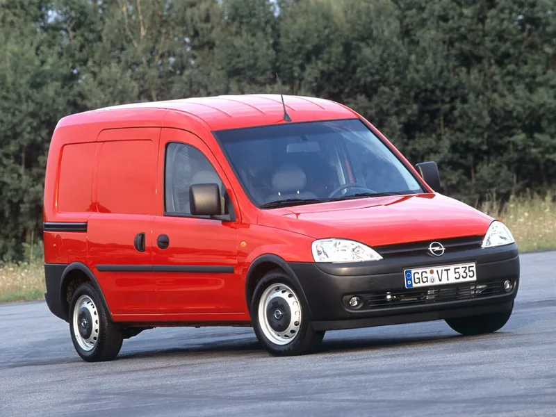 Opel Combo 2001, цельнометаллический фургон, 3 поколение, C (10.2001 - 08.2003)