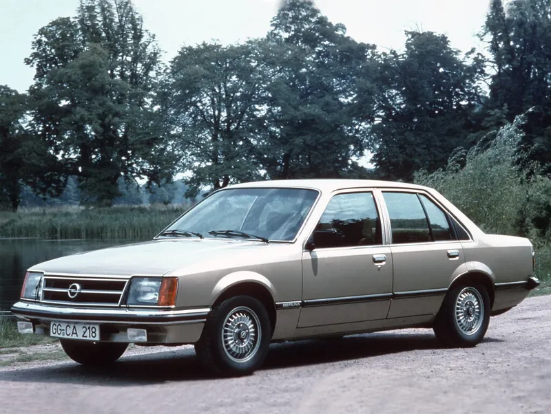 Opel Commodore 1978, седан, 3 поколение, C (08.1978 - 12.1982)