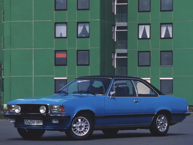 Opel Commodore 1972, купе, 2 поколение, B (01.1972 - 12.1978)