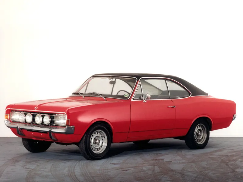 Opel Commodore 1967, купе, 1 поколение, A (02.1967 - 12.1971)